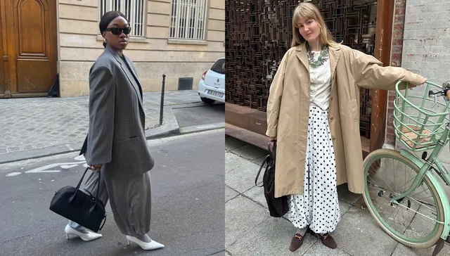 Your Balloon Pants Are Begging to Be Worn With These 5 Chic Shoe Trends