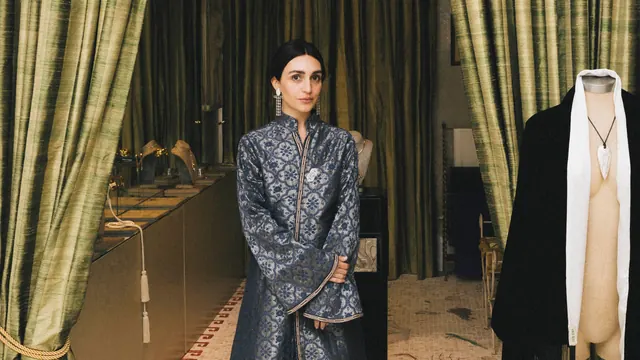 Milamore and Juju Vera Brought a Moment of Calm—and Lots of Diamonds—to NYFW