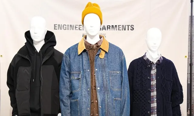 GU x Engineered Garments 2026 秋冬第三回联名系列登场