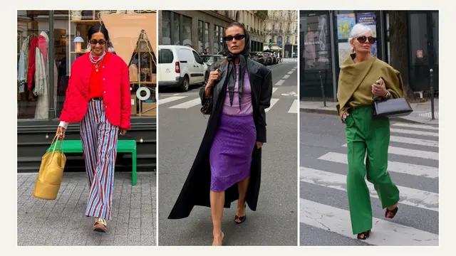 I’m a Minimalist, But These 5 Looks Changed Me Into a Colour Fan For Autumn