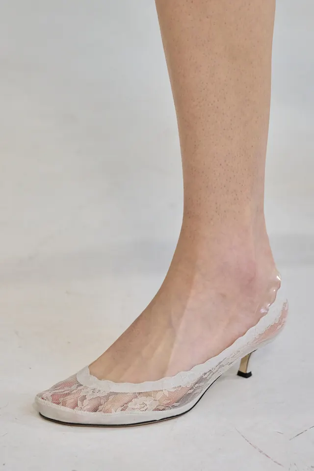 How A Recent Fashion-School Grad Made The Ultimate Naked Shoe
