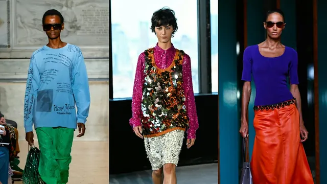 6 Color Combinations Fresh Off The NYFW SS27 Runways To Shop Now