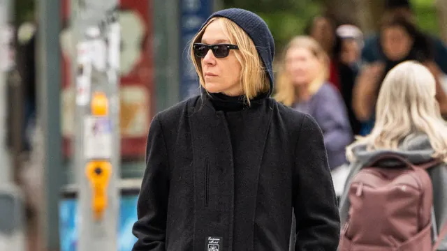 Chloë Sevigny Does Fall Layering Like a True Cool Girl