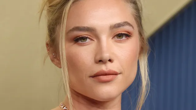 Florence Pugh's Emmys 2026 Updo Defies Explanation