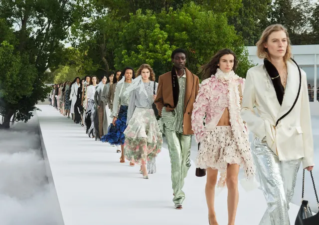 dior ss27 | a natural touch | Schön! Magazine