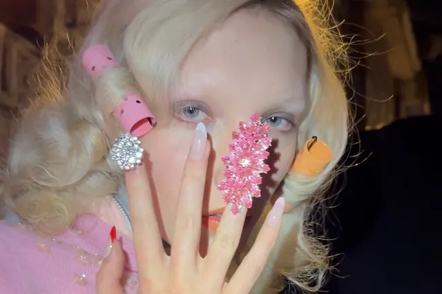 Diamond polish and 18-karat ornaments: Jewellery is taking over nail art