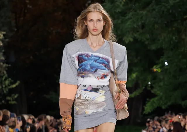 stella mccartney ss27 | marine life | Schön! Magazine