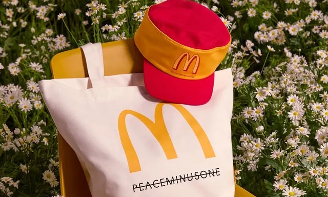 McDonald’s x PEACEMINUSONE 联名限定周边释出