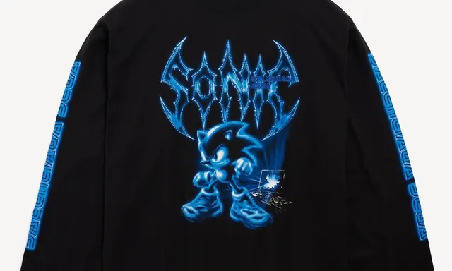 BALENCIAGA 联手 SEGA 推出「Sonic the Hedgehog」联名系列