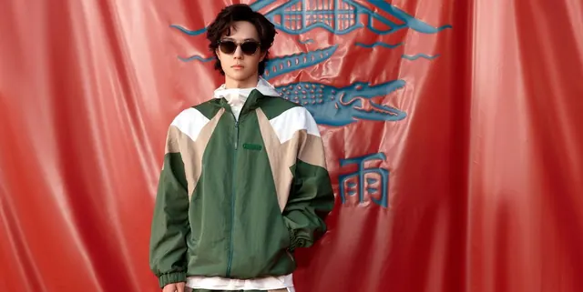 LACOSTE 2026秋冬时装秀——被雨中断的比赛·上海新章