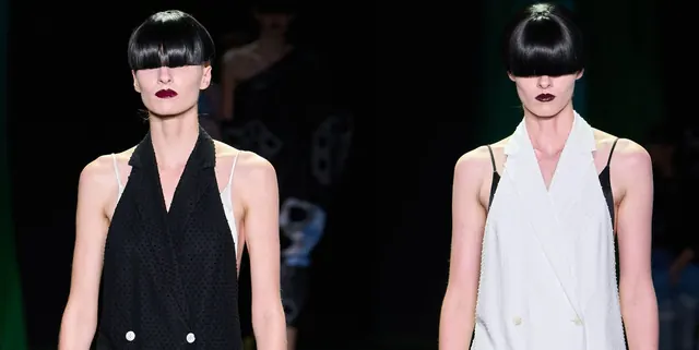 thom browne 2027春夏女装系列