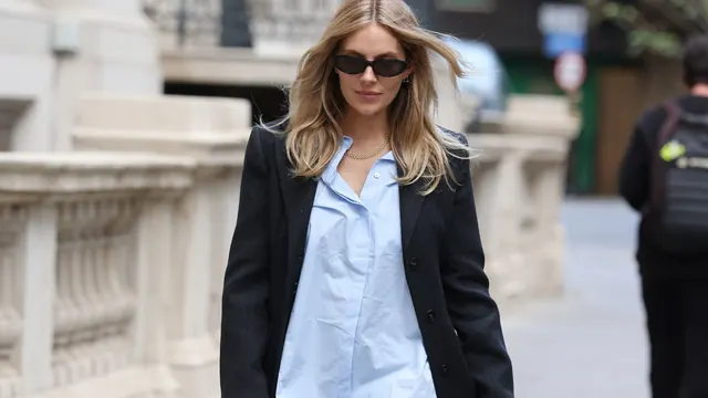 Sienna Miller Just Wore the High Street Coat on Every Editor's Wish List