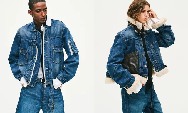 sacai x Levi’s® 第三回联名系列正式发布