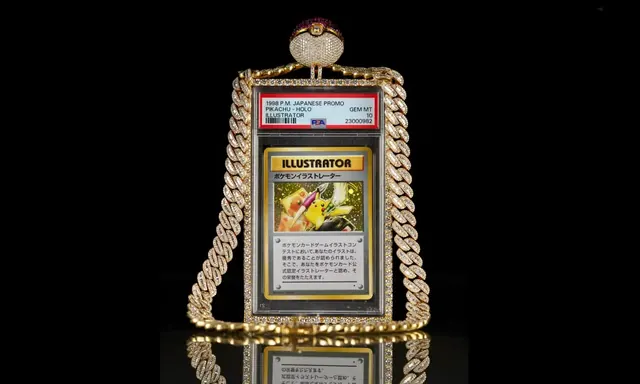 一张卡卖到上千万美元,宝可梦为什么 30 年后还能「吸金」?