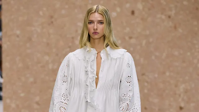 Apple Martin's Runway Debut, It Dresses, and A-List Arrivals: Inside the Chloé Show