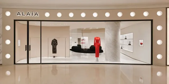 ALAÏA上海恒隆广场精品店焕新启幕——呈现LA TABLE ALAÏA晚宴