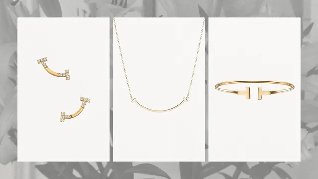 The T by Tiffany Gold Pendant Necklace That the Jewelry Lover in Your Life Will Adore
