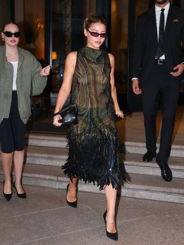 The Best Celebrity Spottings At Milan Fashion Week SS27