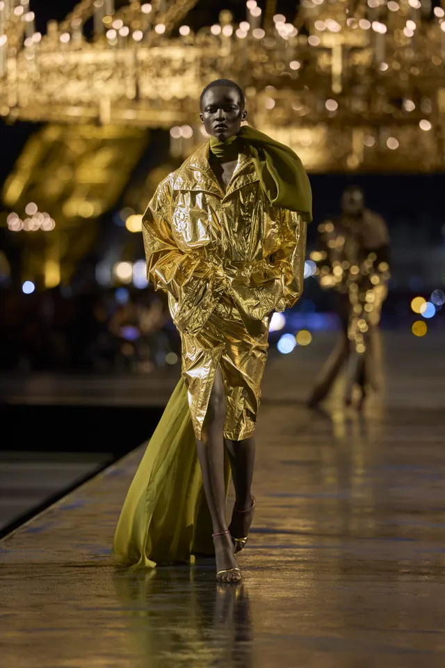 Anthony Vaccarello Sets The Gold Standard For SS27