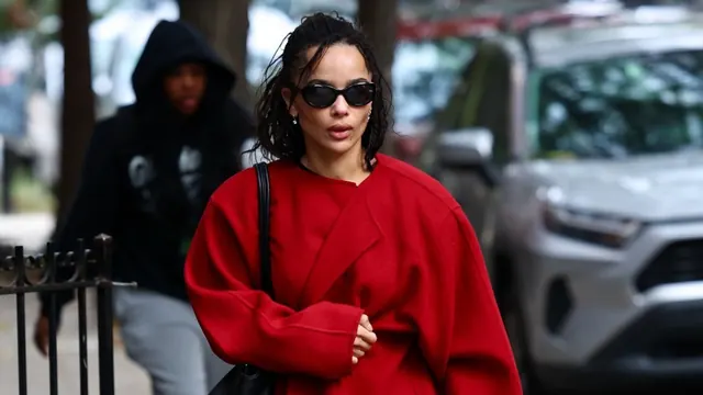 Black Coats Are Classic, But Fashion People Know This Colour Is Much More Relevant