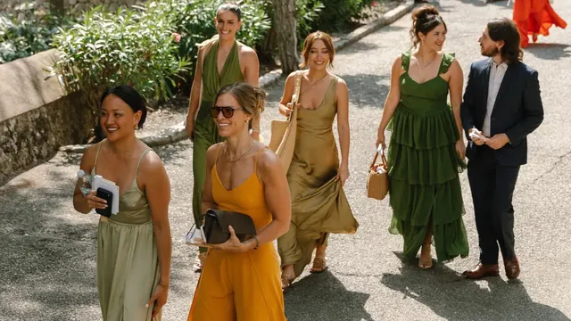 How to Nail the Semi-Formal Wedding Dress Code