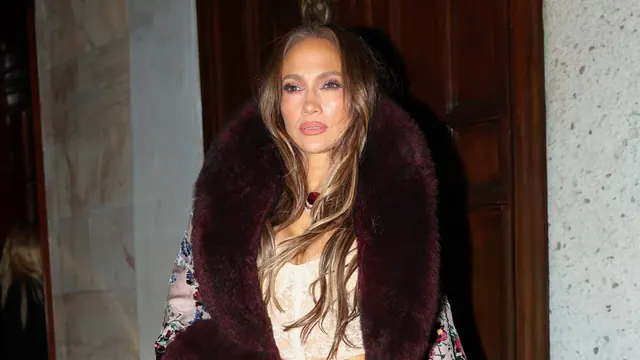 Like J.Lo, Every Fashion Person Will Soon Be Wearing This Rich, Ornate Trend With Jeans