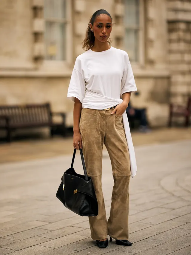 The LFW Street Style Looks Guiding Us From Summer To Fall