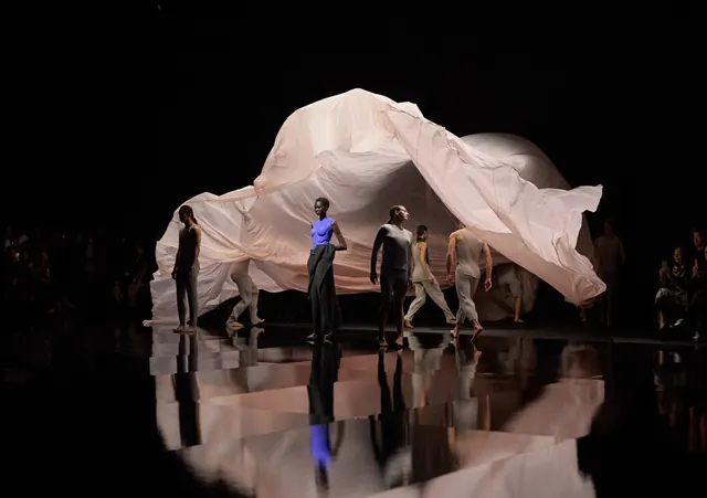 issey miyake ss27 | figure of ma | Schön! Magazine