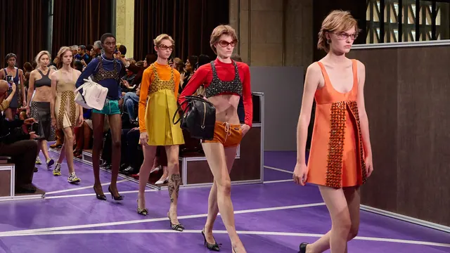 Miu Miu S/S 27 Is Bringing “Elegance to Sports”—Here’s What That Looks Like