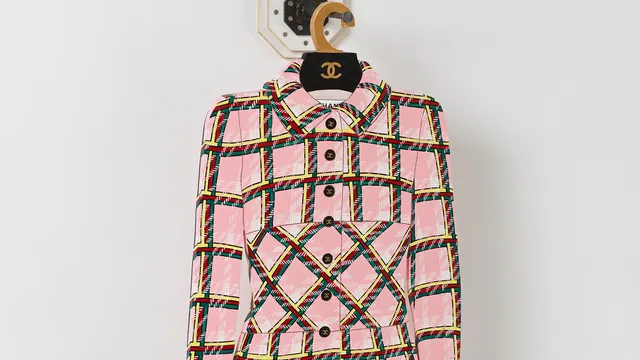 Inside the Plywood-and Lego Chanel Boutique Created by New York Artist Tom Sachs