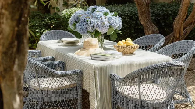 How to Throw a Garden Party Like the Meyers Family