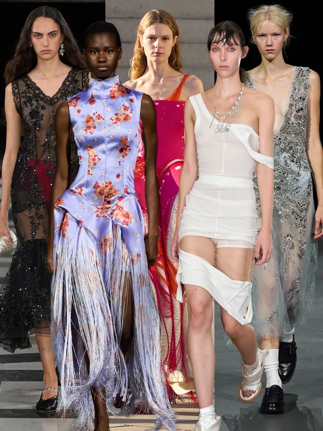 Trend Report: The London Fashion Week Runways Were Steeped In Sex Appeal