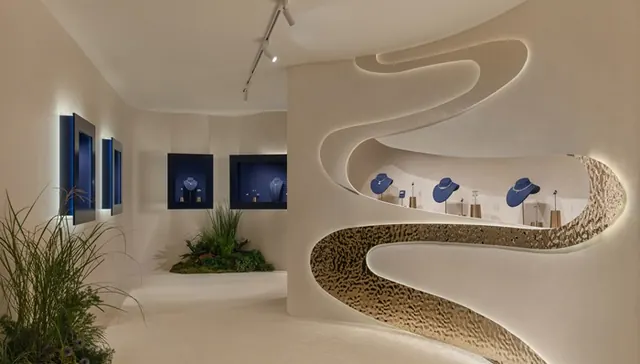 戴比尔斯举办VIBRATIONS高珠展,Delvaux焕新上海恒隆广场精品店|是日美好事物