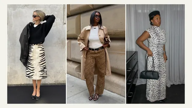 Fact: People With the Best Taste Are Wearing These 6 Print Trends Right Now