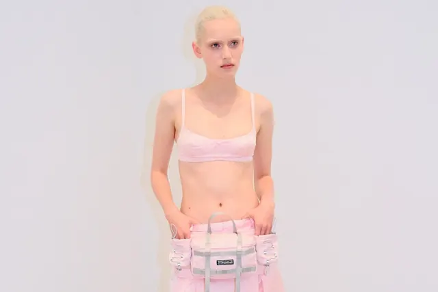 Sandy Liang makes a case for the high-fashion fanny pack