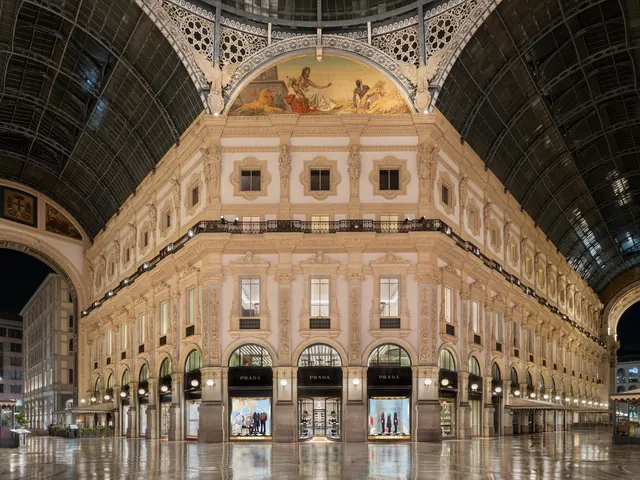 prada galleria | inside the eight-floor milanese playground | Schön! Magazine