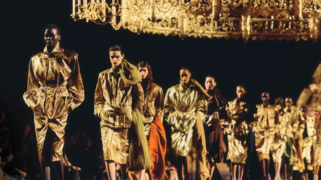 Is This Anthony Vaccarello's Last Saint Laurent Show? The Designer Staged an Epic (But Rumored) Farewell