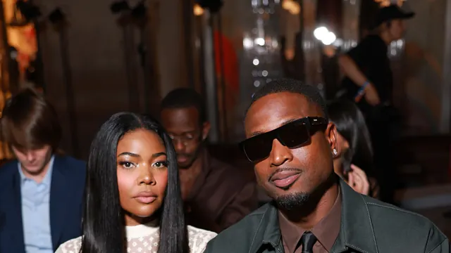Gabrielle Union and Dwyane Wade Do Date Night at Vogue World: Milano