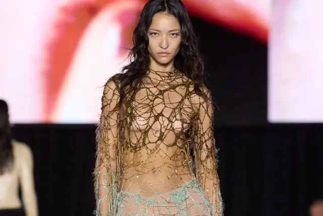Summer bummer: Mugler is feeling cheeky for SS27