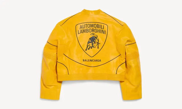 BALENCIAGA 与 Lamborghini 带来第二回联名系列