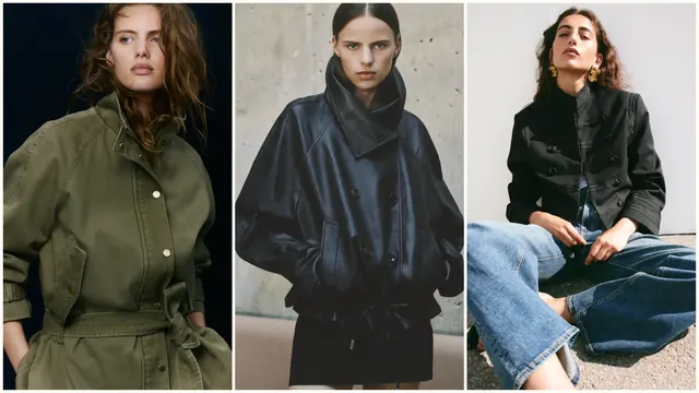 I Gasped When I Saw These 9 Minimalist Jackets in Zara, H&M and COS