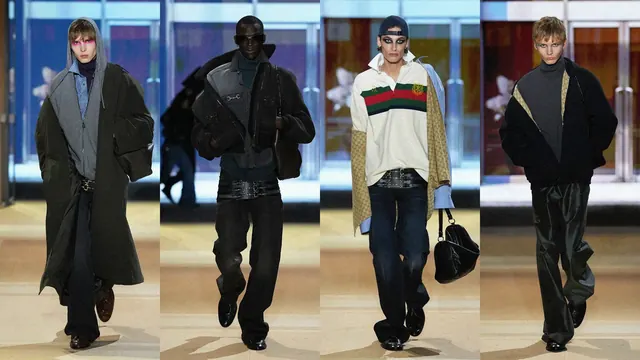 A New Way to Wear Your Jacket Just Dropped, Thanks to Gucci