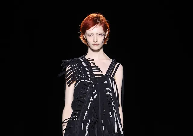 yohji yamamoto ss27 | beauty left undone | Schön! Magazine