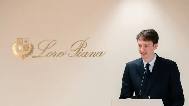 Frédéric Arnault Inaugurates Loro Piana’s New Knitwear Plant