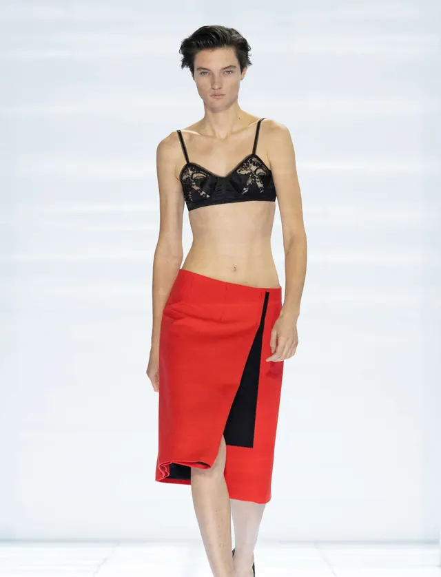 All About The Skirts At Prada