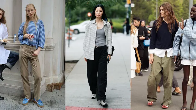 Off the Runway, Into Sneakers: The Model Off-Duty Shoe Seen Across Fashion Month