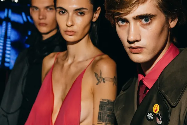 In photos: Aaron Esh SS27 finally sees life in technicolour