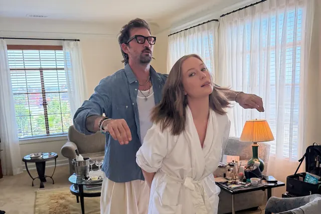 Getting ready with Hannah Einbinder for the Emmys 2026