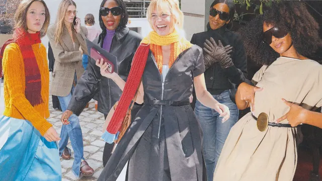 From the Celine Belt to Prada Purple, These Were the Street Style Trends of the Spring 2027 Ready-to-Wear Shows