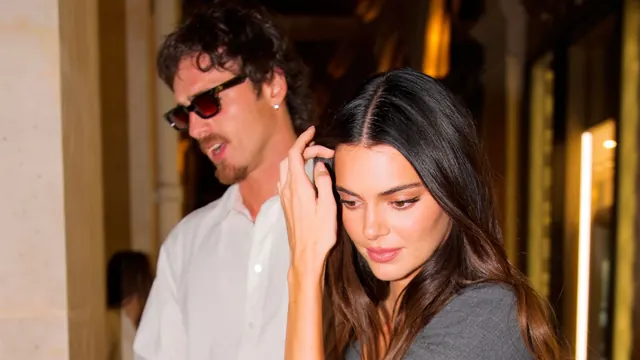Kendall Jenner and Jacob Elordi Looked Chic on a Date in Paris